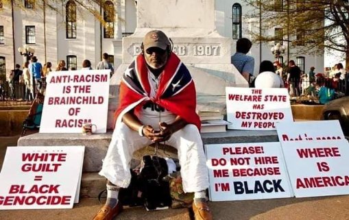 mespo2006's tweet image. Remembering
Anthony Hervey
Oct 27, 1965 — Jul 19, 2015
A Man Defined by Conviction
Anthony Hervey wasn’t born into the typical mold of Confederate memory. A Black man from Oxford, Mississippi, his beliefs stood sharply against the prevailing tide of his community. Dressing in a…