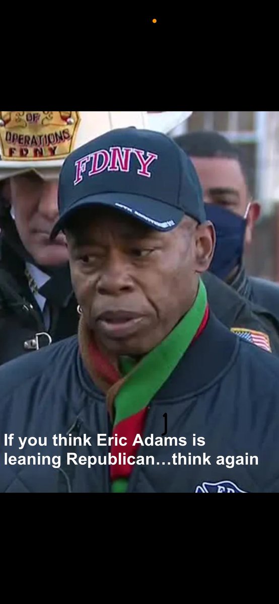 JoannAriola32's tweet image. Mayor Eric Adams has been working overtime to bill himself as the centrist savior of New York City.
He’s been talking tough on crime, holding press conferences on quality-of-life issues, & presenting himself as the practical choice for New Yorkers who worry about the future of…