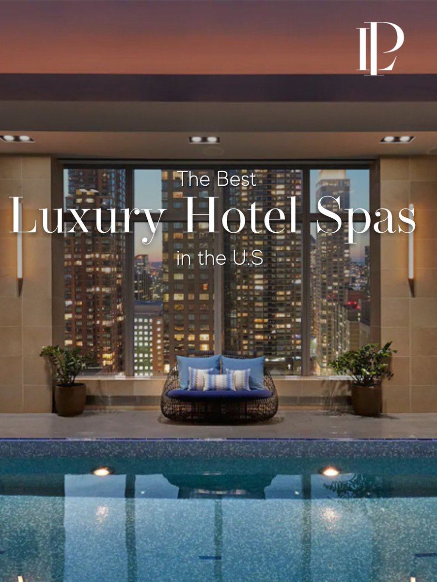 Whether you’re looking for a rustic retreat or an urban getaway, you’ll find it in our list of the best luxury hotel spas in the U.S.

🔗 lapatiala.com/best-luxury-ho…

📸 Photo Credit: Mandarin Oriental

#Luxury #LuxuryHotelSpas #Spas