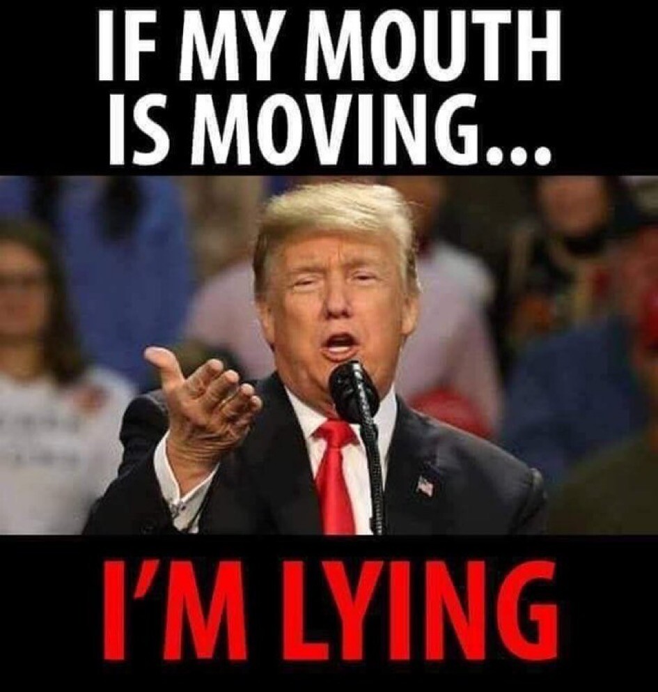 TRUMP IS A FRAUD. NO NEWS HERE.