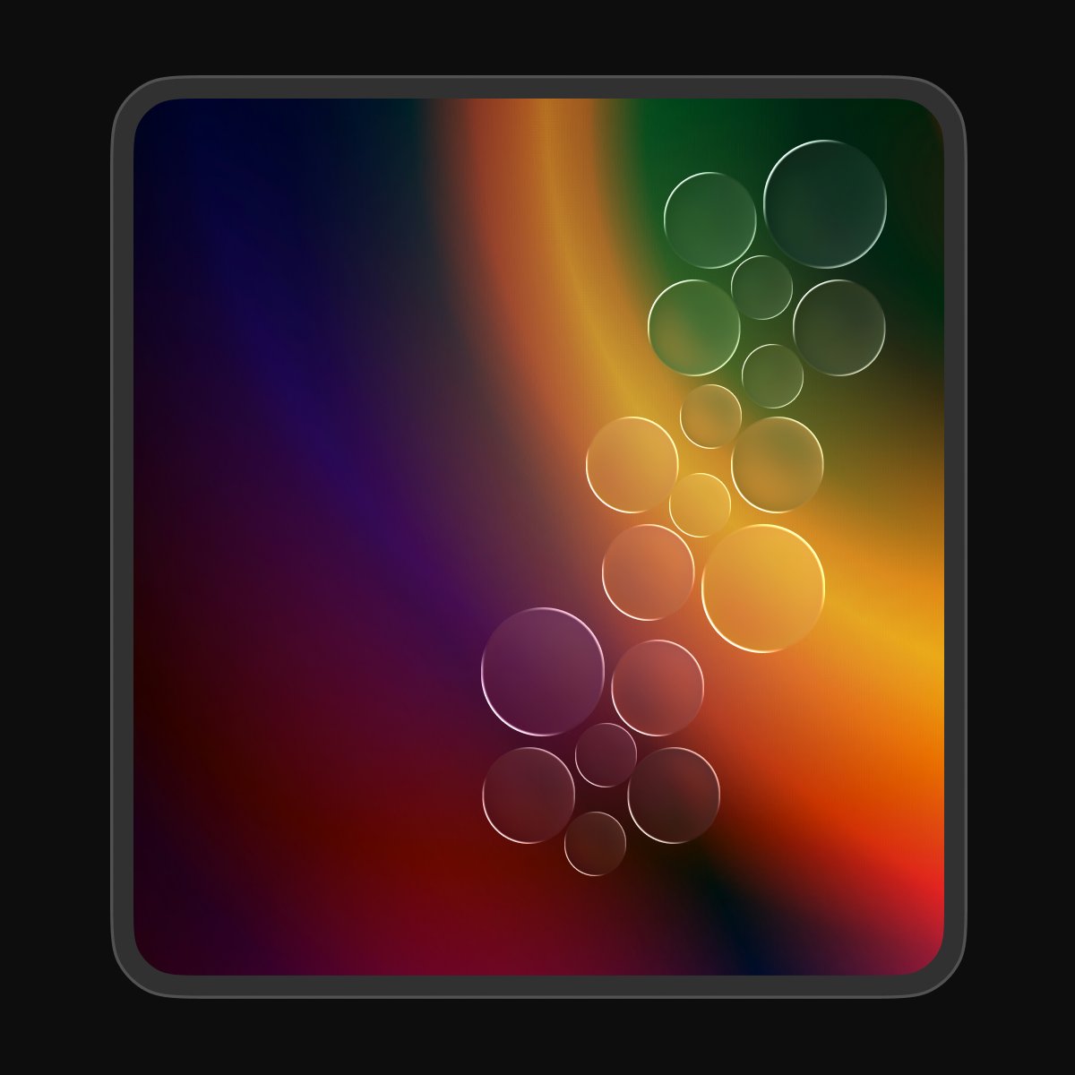 bruv1c's tweet image. 🍏 Liquid Glass - Made in Figma ♥️