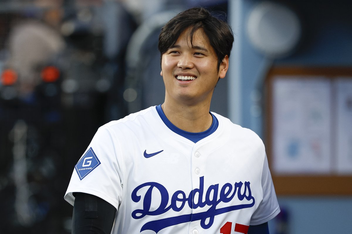 noahcamras's tweet image. Shohei Ohtani since joining the Dodgers:
- Signed 10-year, $700 million contract
- Announced he’s married
- Invented 50 HR/50 SB club
- Won third MVP
- Made first postseason
- Won World Series
- Had a baby
- Returned to two-way play
- Wrote/published a book
An all time run.