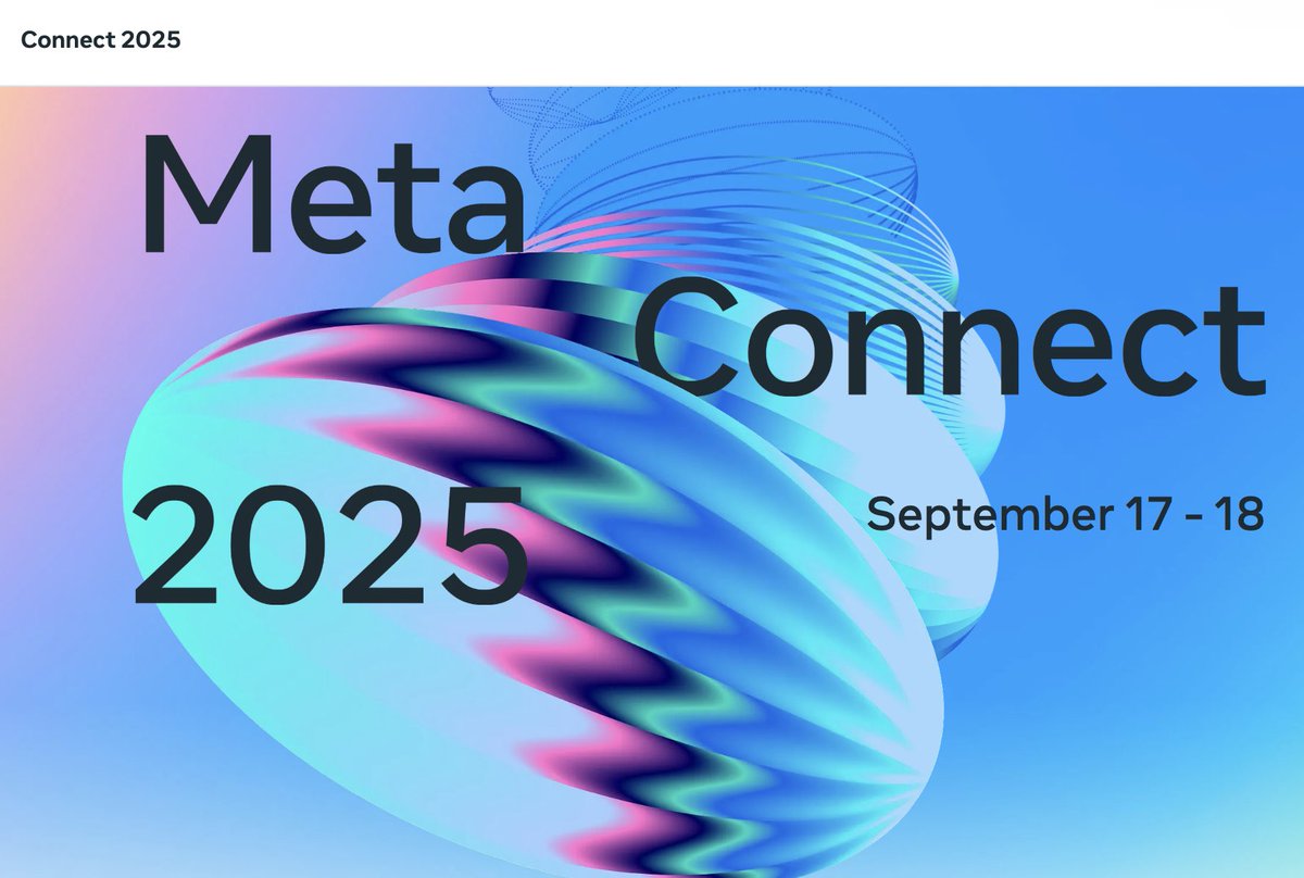 Dilmerv's tweet image. Last year was my first time ever at Meta Connect, and I had an amazing time. This year, I work for Meta, and I just found out I’ll be helping a lot at the event 🎉. It’s crazy how much your life can change based on the decisions you make.
I’ll post more about my teams…