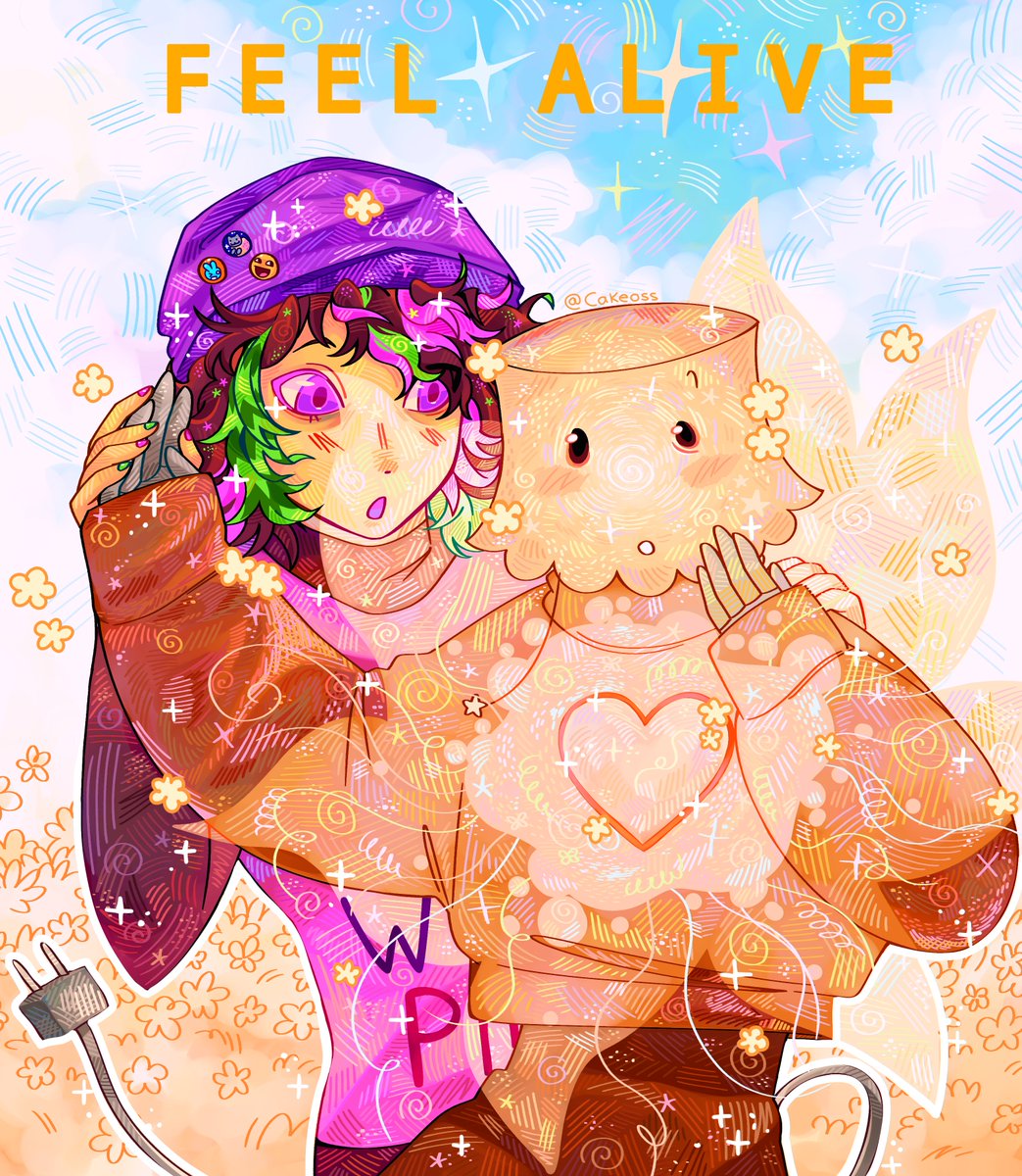 cakeoss's tweet image. Srry if this is kinda ugly
#Regretevator #regretevatorart #skaterlight