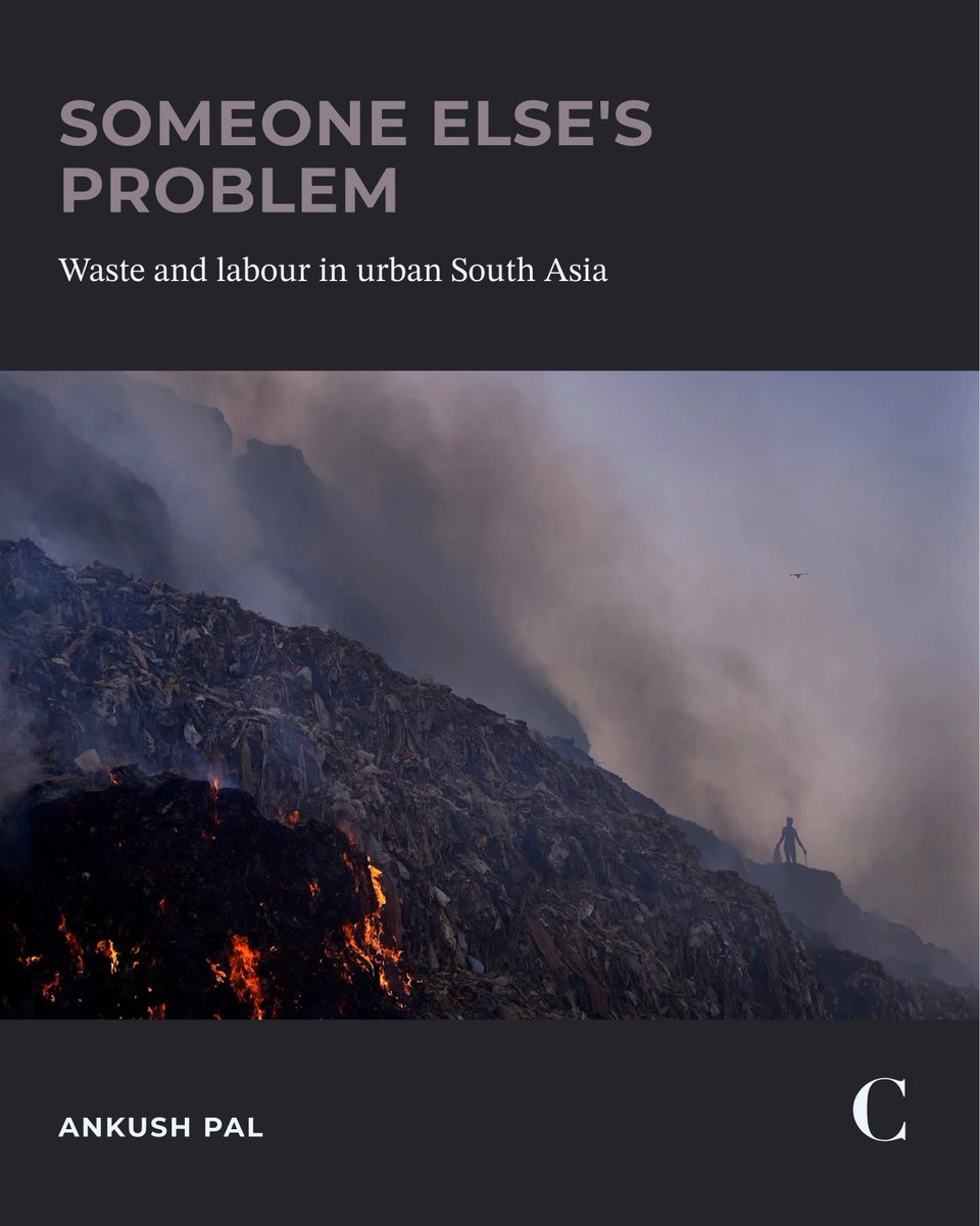 thecaravanindia's tweet image. WASTE IS “a site of social conflict,” according to Federico Demaria. In The Political Ecology of Informal Waste Recyclers in India, he zooms in on two specific cases—shipbreaking at Alang, and Delhi’s municipal waste—to show how global capitalism externalises environmental costs.…