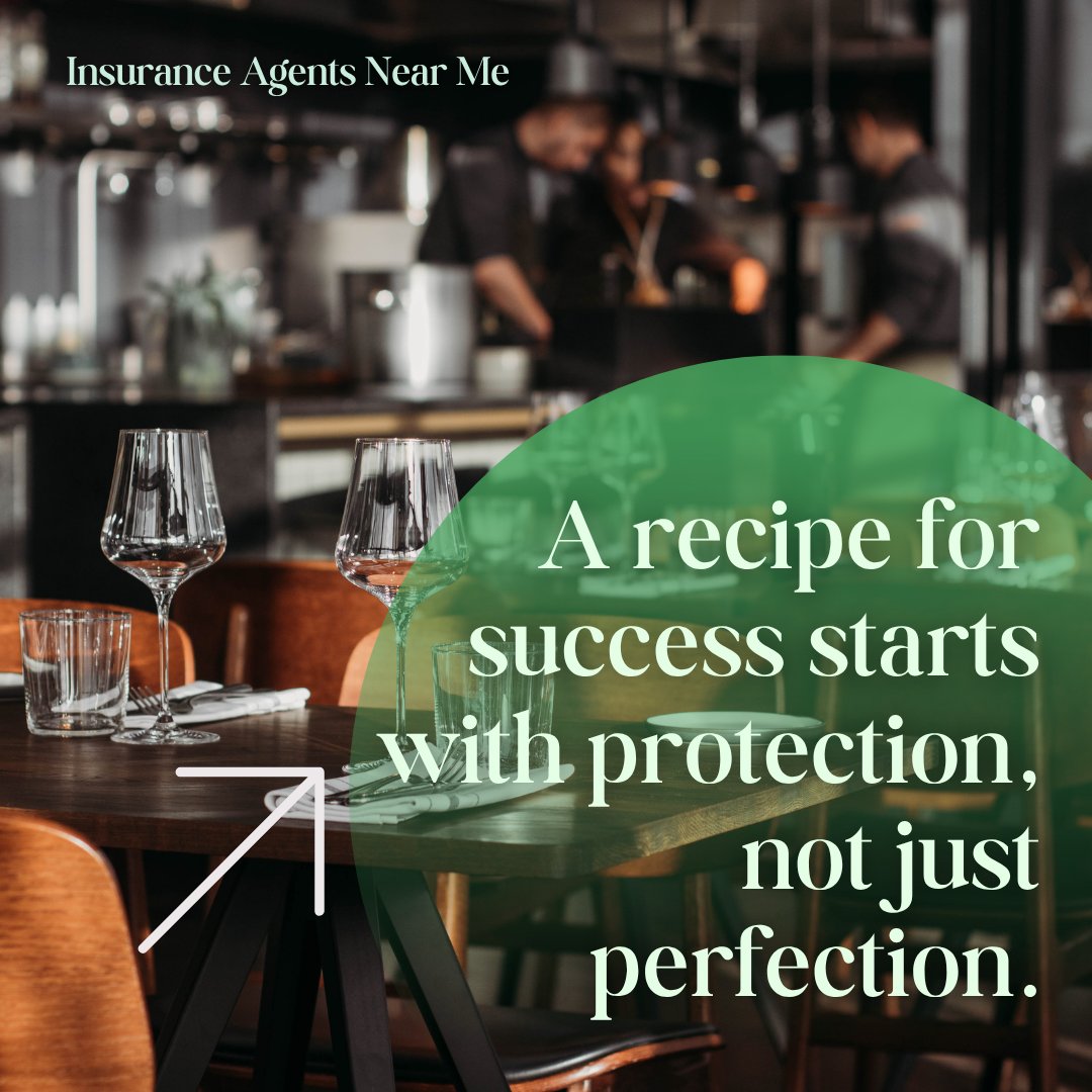 A recipe for success starts with protection, not just perfection. Running a restaurant comes with risks, from kitchen fires to customer accidents. On IANearMe.com, you can find trusted local agents who specialize in restaurant insurance. Visit our website today!