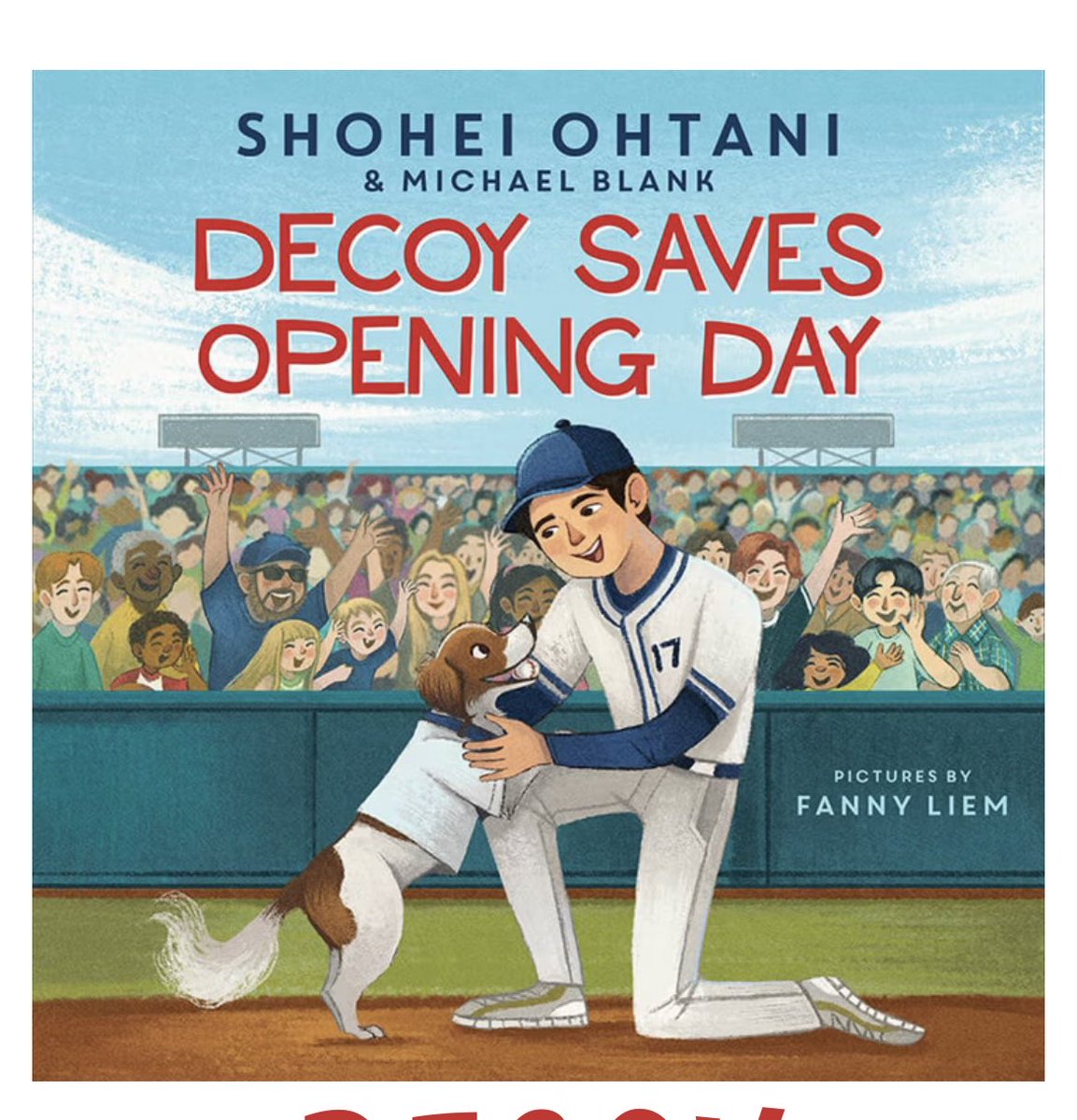 大谷翔平選手、ブランク氏と共著で子供向けの絵本作家デビュー