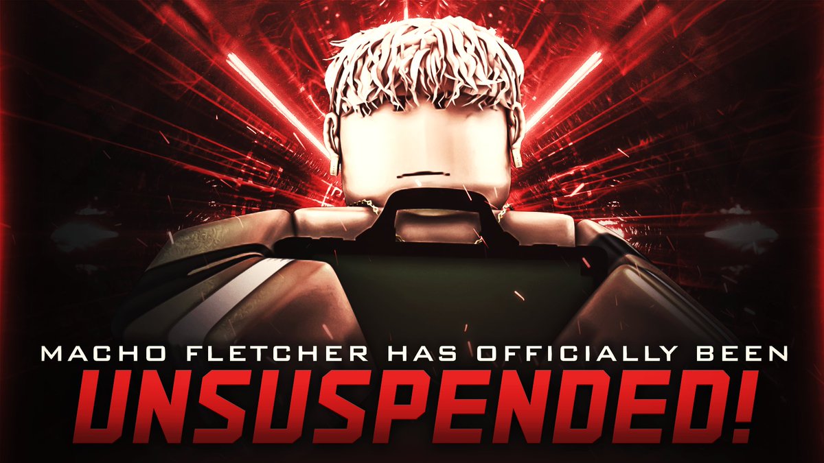 𝑼𝑵𝑺𝑼𝑺𝑷𝑬𝑵𝑺𝑰𝑶𝑵𝑺 // 07.17.2025
---
As of today, the suspensions of both TTC Case holder <a href="/Mxchoo3x/">Macho</a> &amp; <a href="/SWwerblx/">Senior</a> have been officially lifted, and they will be able to begin competing ONCE AGAIN from this Sunday!
