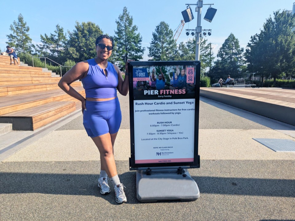 NavyPier's tweet image. Over 36 million Americans choose yoga for better strength, balance and overall well-being. Explore the science-based benefits of making it part of your routine from experts at @NorthwesternMed: bit.ly/4bR5Dc6