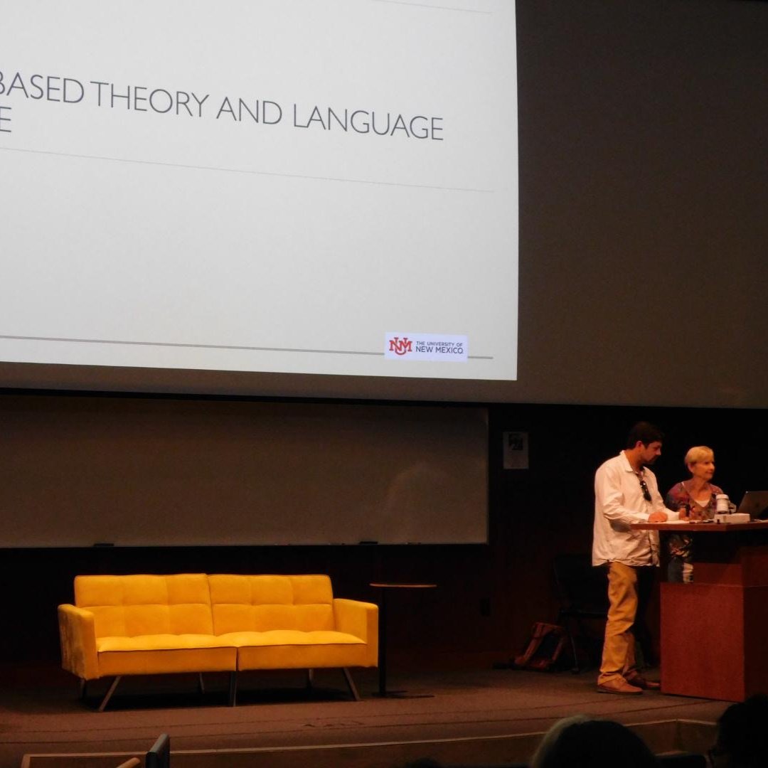 lsa2025_uo's tweet photo. We had an incredible Forum Lecture last Sunday with Joan Bybee (University of New Mexico)! ✨
She gave a fascinating talk on Usage-Based Theory and Language Change.
Thanks to everyone who joined talk
#LSA2025 #Linguistics #ForumLecture #JoanBybee #LanguageChange #UsageBased https://t.co/hCrH0hN45a