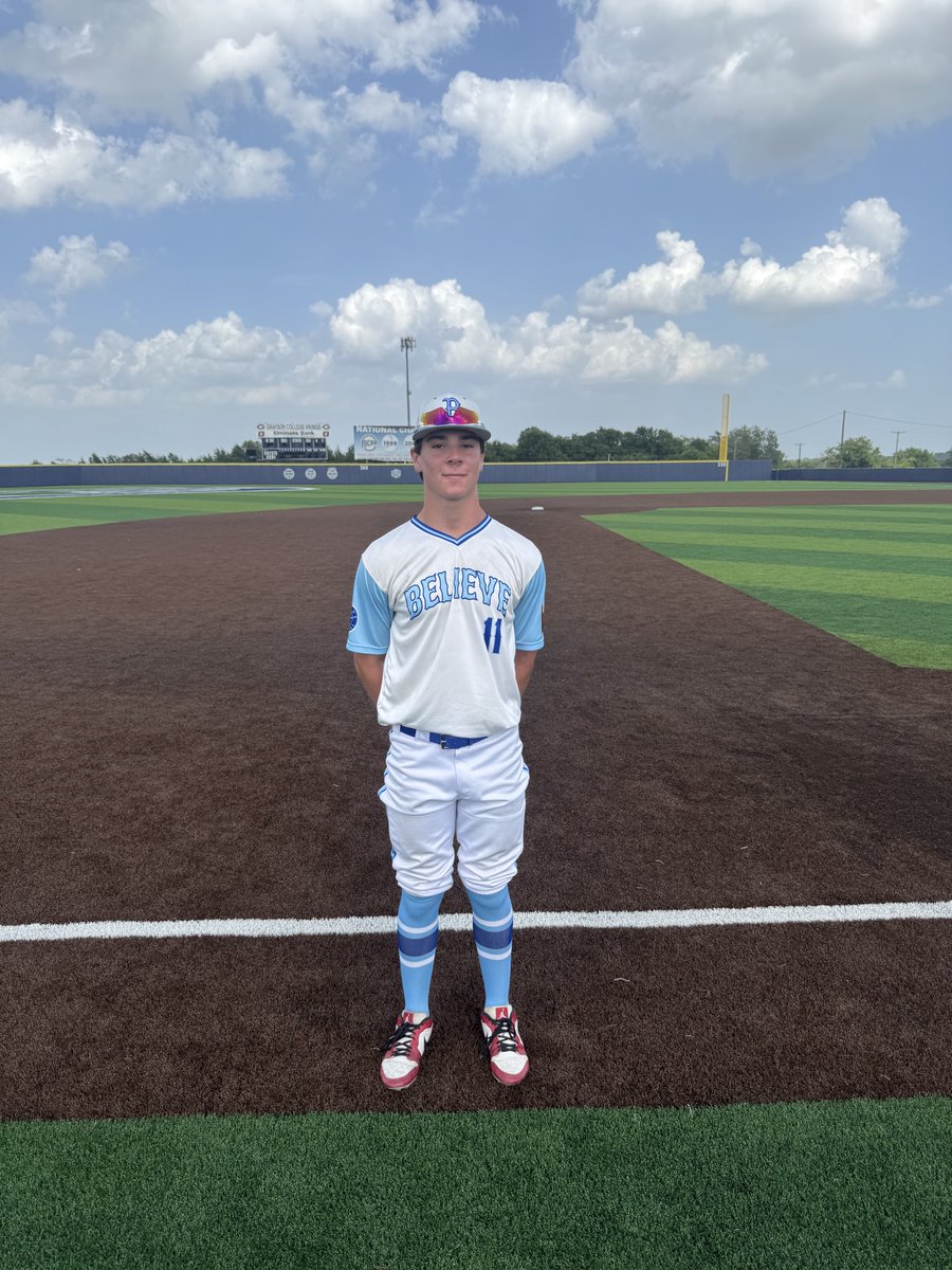 #FiveToolWS F: <a href="/BelieveBsblTX/">Believe Baseball</a> Najera 7, Oklahoma Express Bagwell 1
PoG: <a href="/LukeAdcock2027/">Luke Adcock</a>  5IP, 6K, 3H| 2-3
Hitter: <a href="/charlie11allen/">Charlie Allen</a> 1-4, HR, 3 RBI