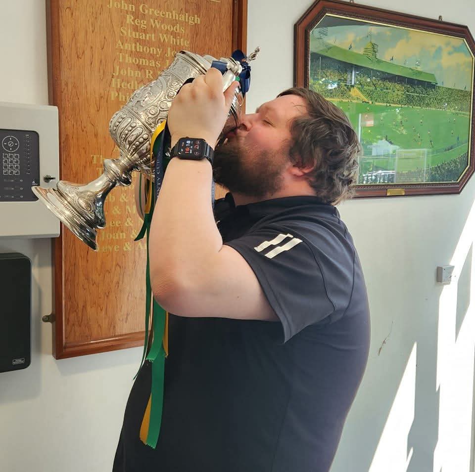 15 years since my first Linnets game. What a journey it's been. 💛💚