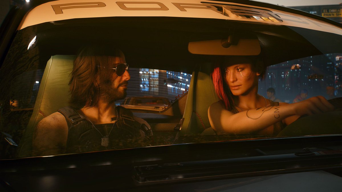 Cyberpunk 2077 Update 2.3 Lets You Kick Johnny Out of Your New Self-Driving Car 🤌👉gamef.ro/nt/m4Jxp