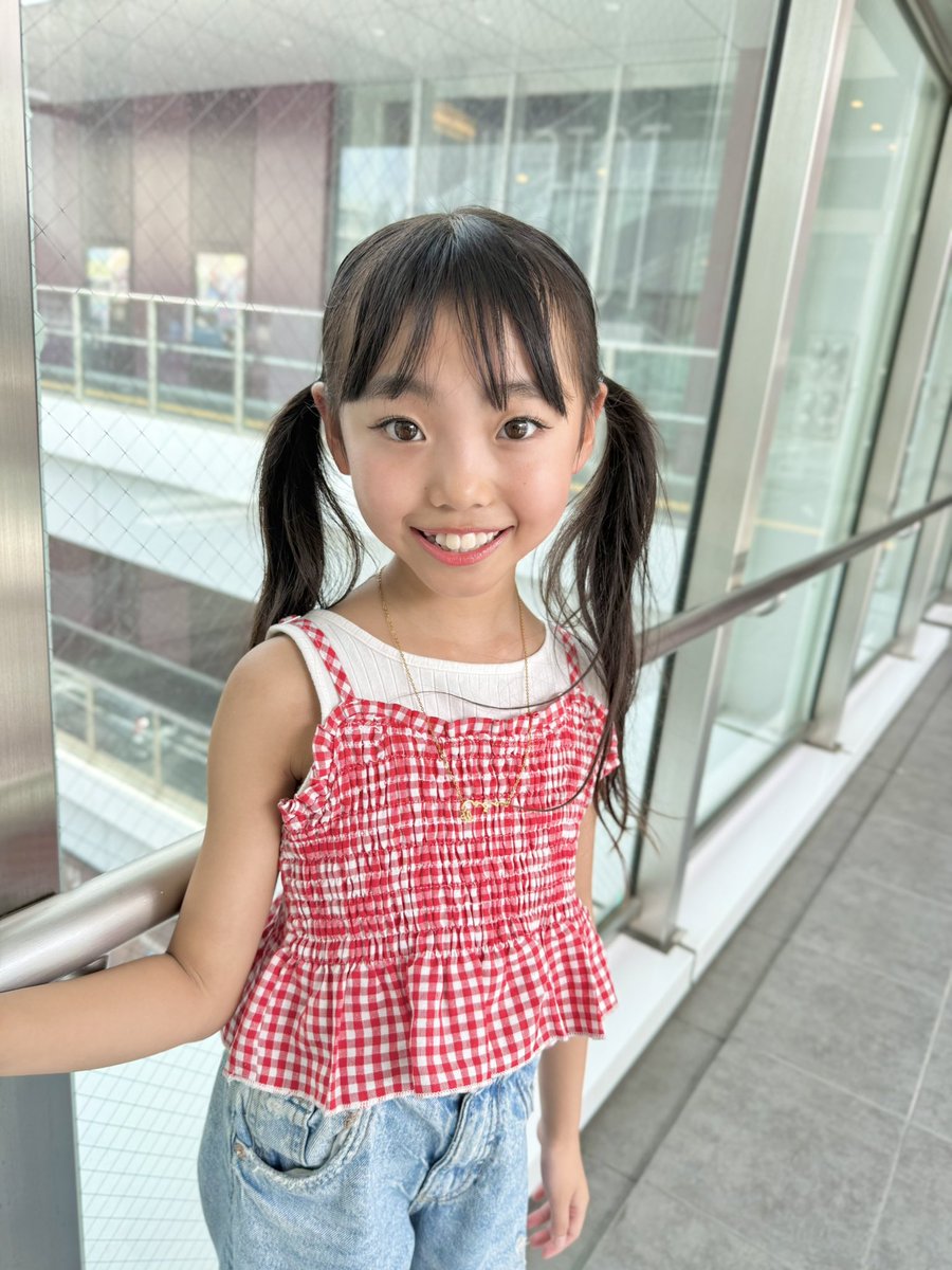 明日から夏休み🌻✨ うれしすぎるー💖 夏休み前最後の学校いってきまー