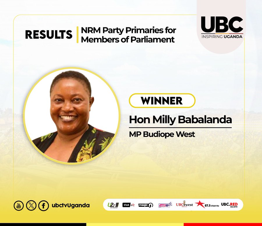 Omujugujugu1's tweet image. Mwebale inho bantu baife!
Big felicitations my supervisor @millybabalanda