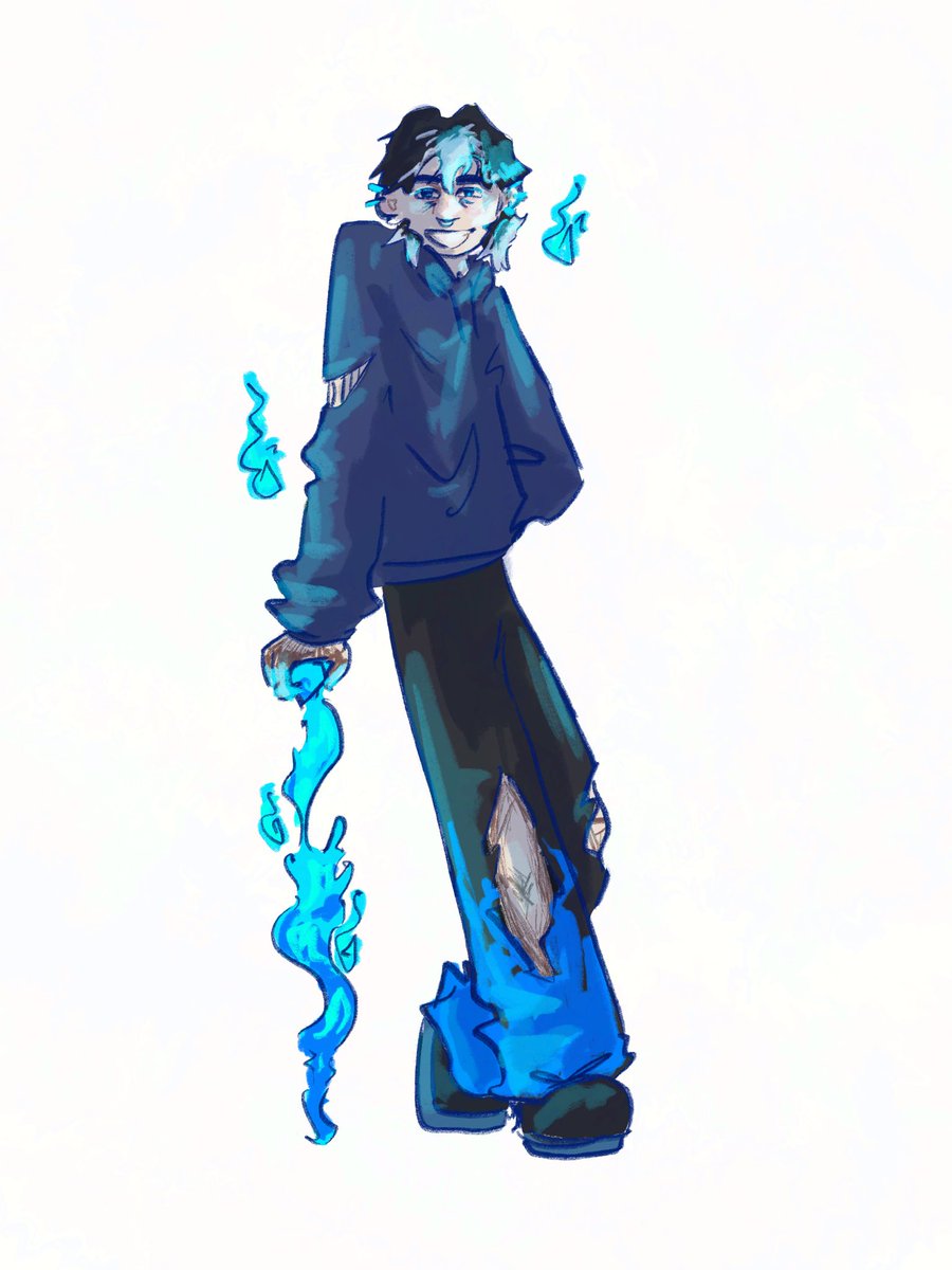 Gnut_5's tweet image. Drawing Jrwi with canes day3: William wisp
#jrwi #jrwifanart