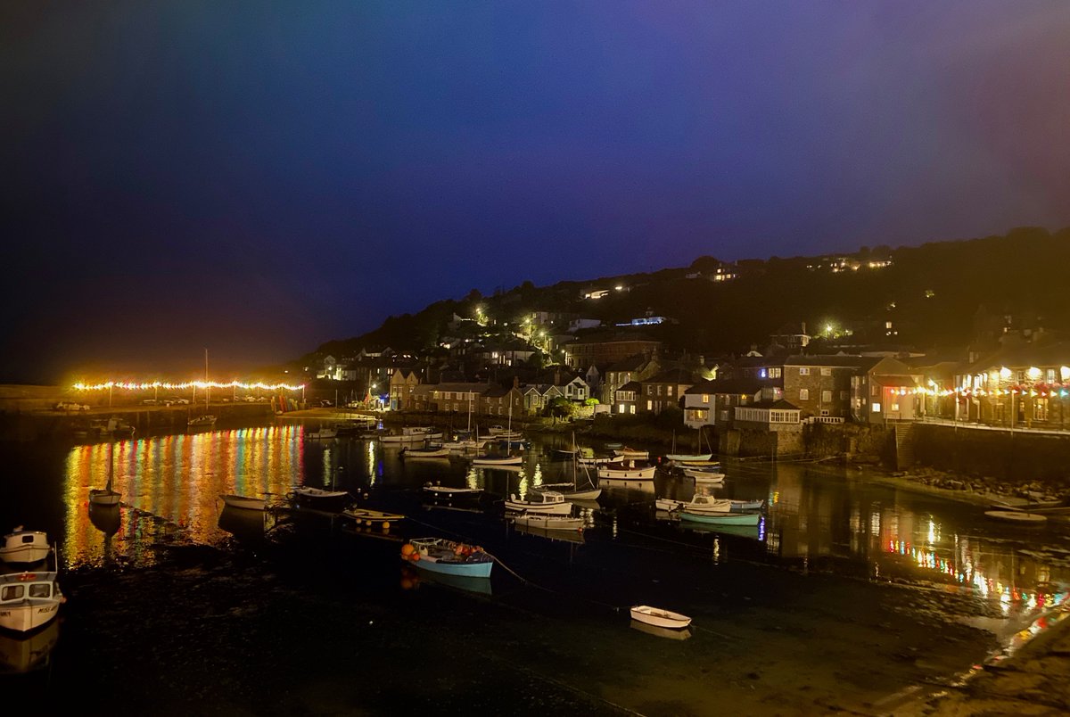 tonight..
#mousehole #Cornwall