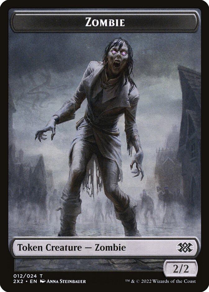 galaxyhap's tweet image. Today will be a double hitter. Field of the Dead will be banned because of its ability of when you make a free zombie token whenever you have seven total lands. This makes up powerful combos with cards, like Gisa, the Hellraiser, for example.

#MagicTheGathering #QuickBattle