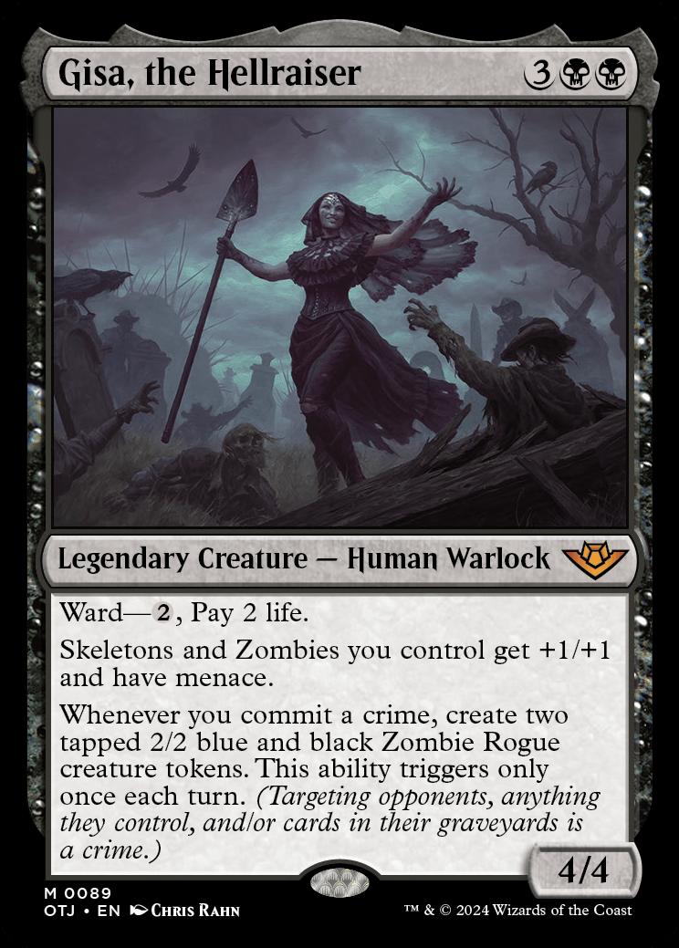 galaxyhap's tweet image. Today will be a double hitter. Field of the Dead will be banned because of its ability of when you make a free zombie token whenever you have seven total lands. This makes up powerful combos with cards, like Gisa, the Hellraiser, for example.

#MagicTheGathering #QuickBattle