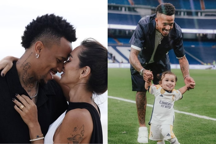 Metropoles's tweet photo. ➡️   Como casamento milionário de Militão pode afetar pensão da filha

Éder Militão gastou R$ 2 milhões com festa de casamento enquanto tenta reduzir valor da pensão que paga à filha

Leia: https://t.co/lfxzdDVdY8 https://t.co/kAP6IwDGQW