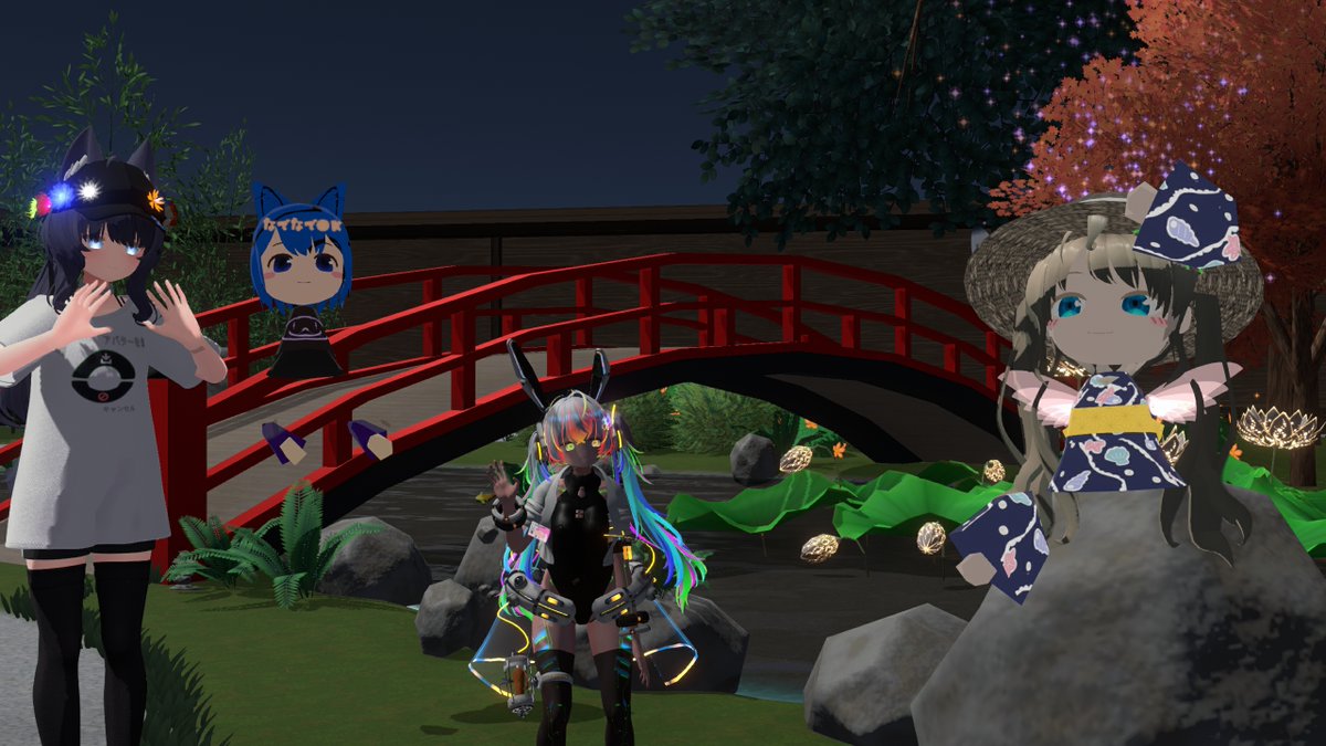 pereblacktail's tweet image. 16~17時【RoadCraft】5MAP目 大洪水 フィギュア目指してダム復旧 PartⅢ
19~20時 【Resonite】連休突入!納涼NeoRoid HUBは日曜日の夜22時から!
配信先はこちら twitch.tv/k_pere
#Resonite #roadcraft
片手を上げたポーズになるのはOBSを止めているときに写真が撮られるからです😆
