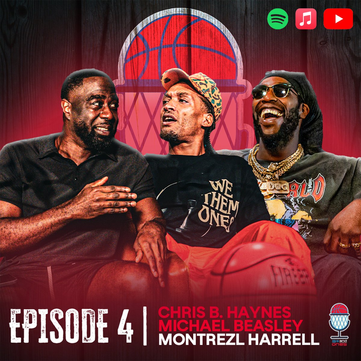 icecube's tweet image. Real ones talkin’ real hoops. No politricks. No fluff. Just game. Tap in on the latest episode and link up with @3sandones.