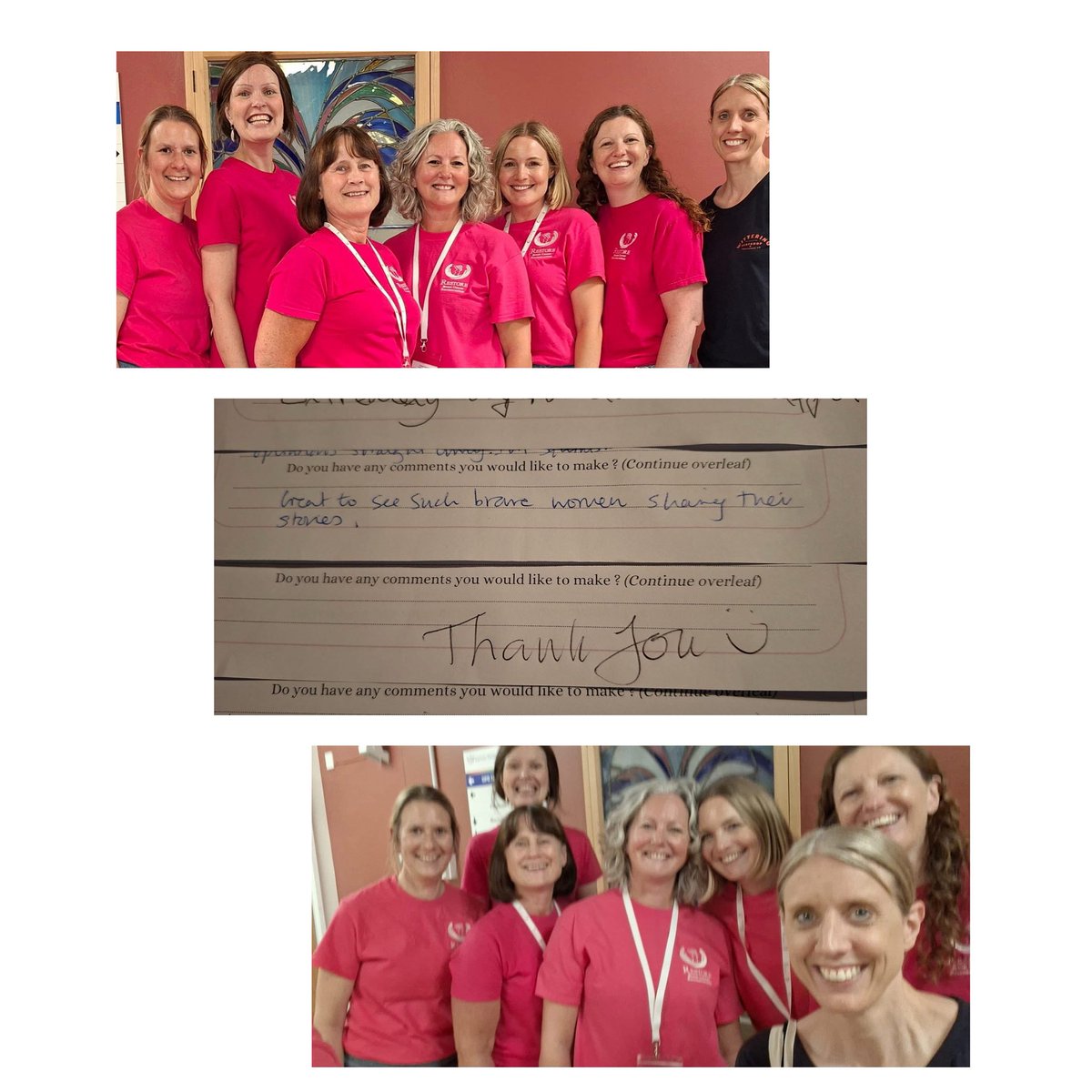 We had a busy Show &amp; Tell <a href="/RoyalSurrey/">Royal Surrey</a> in Guildford this evening 💕

We would like to say a big thank you to The Fountain Centre for your continuous support &amp; allowing us to use your amazing centre to host our events. 

#SupportWhenNeeded