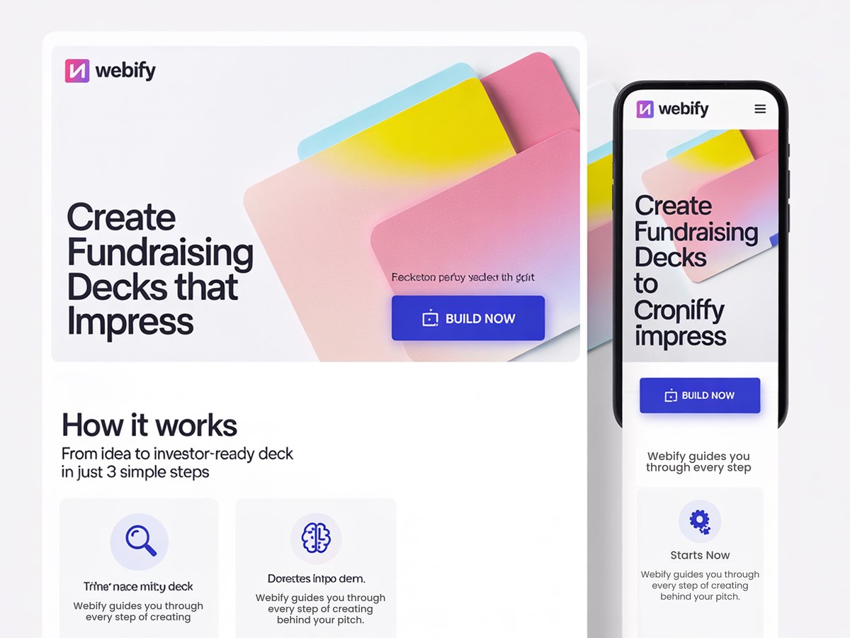 websolvings's tweet image. Make your ideas look powerful! We design stunning landing pages that turn visitors into investors. Simple, clean, and ready to impress — just like your startup. Let’s build a website that speaks for your vision.

#WebDesign  #landingpage #USA  #pitchdeck #webagency #designs