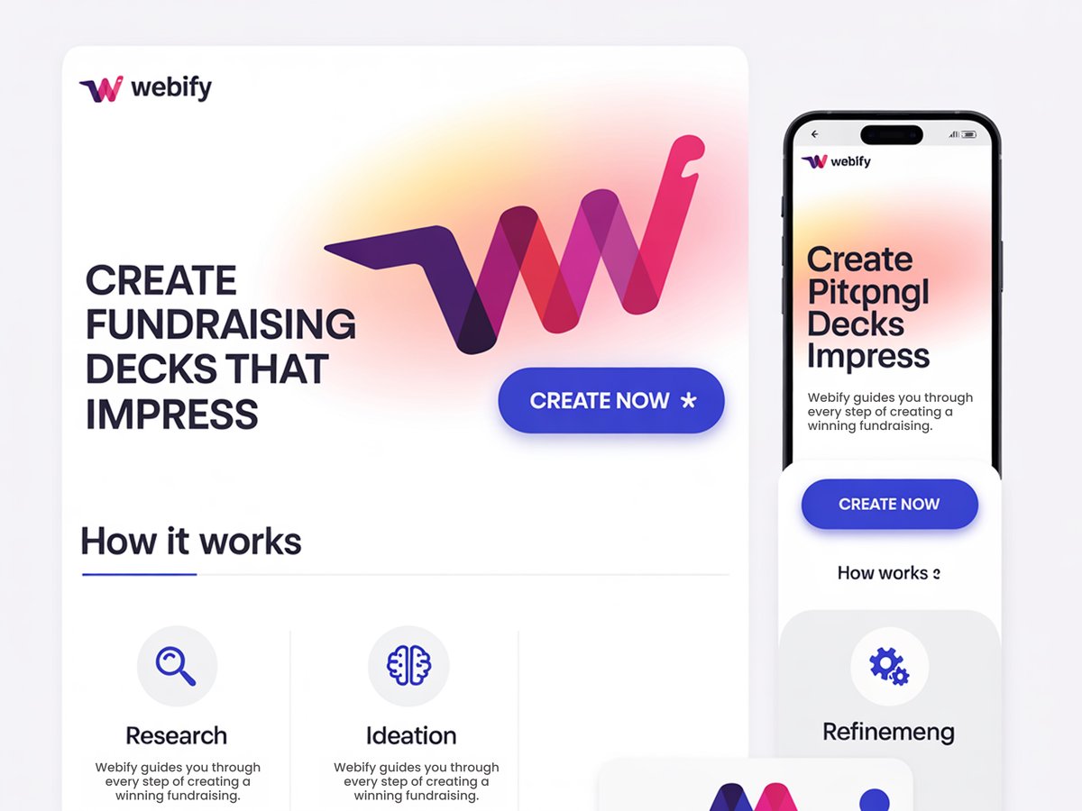 websolvings's tweet image. Make your ideas look powerful! We design stunning landing pages that turn visitors into investors. Simple, clean, and ready to impress — just like your startup. Let’s build a website that speaks for your vision.

#WebDesign  #landingpage #USA  #pitchdeck #webagency #designs