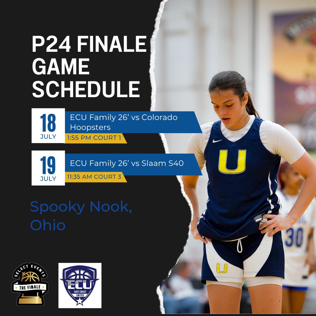 DotyDelanie's tweet image. Hey coaches, come check out my team and I this weekend at the P24 Finale!