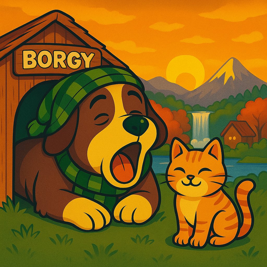 Shakib197123's tweet photo. ๐ช๏ธ๐ถ The $BORGY storm is RAGING across Solana!
Born from memes, built by degens โ this isn't just a ride, it's a revolution.
dont miss the madness:
๐ฒ @borgysol
๐ The bark echoes louder with every block โ are you in?
#Borgy #Solana #Web3Wolves #MemeCoinTakeover #CryptoCulture https://t.co/HbRloOi5xM