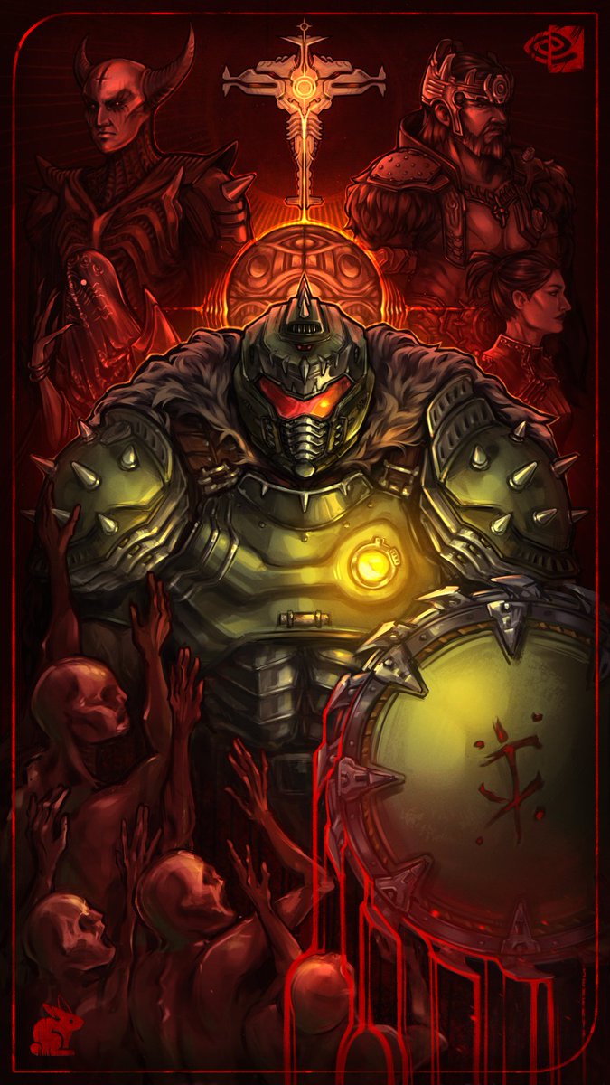 Senerya_Art's tweet image. My submission for @bethesda_pl contest!
Today was the grand finale and I had so much fun with the quiz - still ways to go with my DOOM knowledge though!
Congrats to the well deserved winners! 💪
#DOOMTheDarkAges #DoomSlayer #FanArt