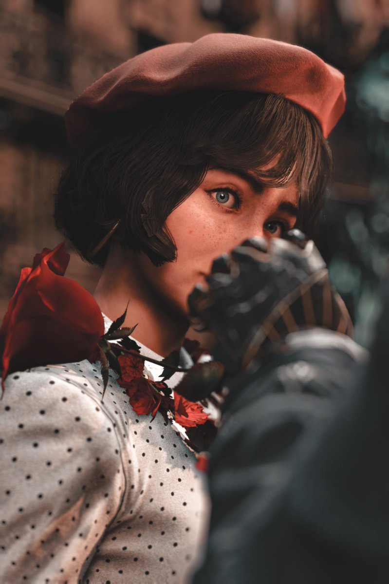 TNwarah's tweet image. Sophie 

#ClairObscurExpedition33 #Expedition33 #VirtualPhotography #VPWorld #VPHiddenGems