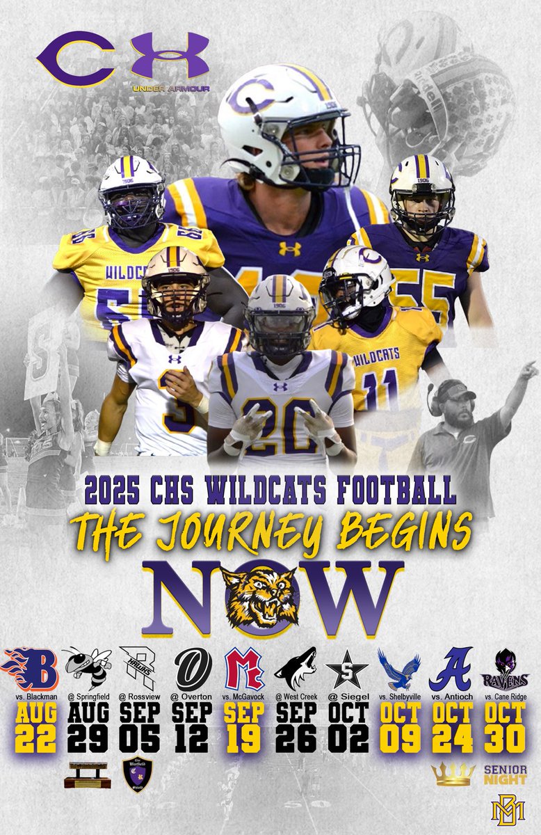 Team 119 begins their journey this fall! #PurpleProcess #GoldStandard