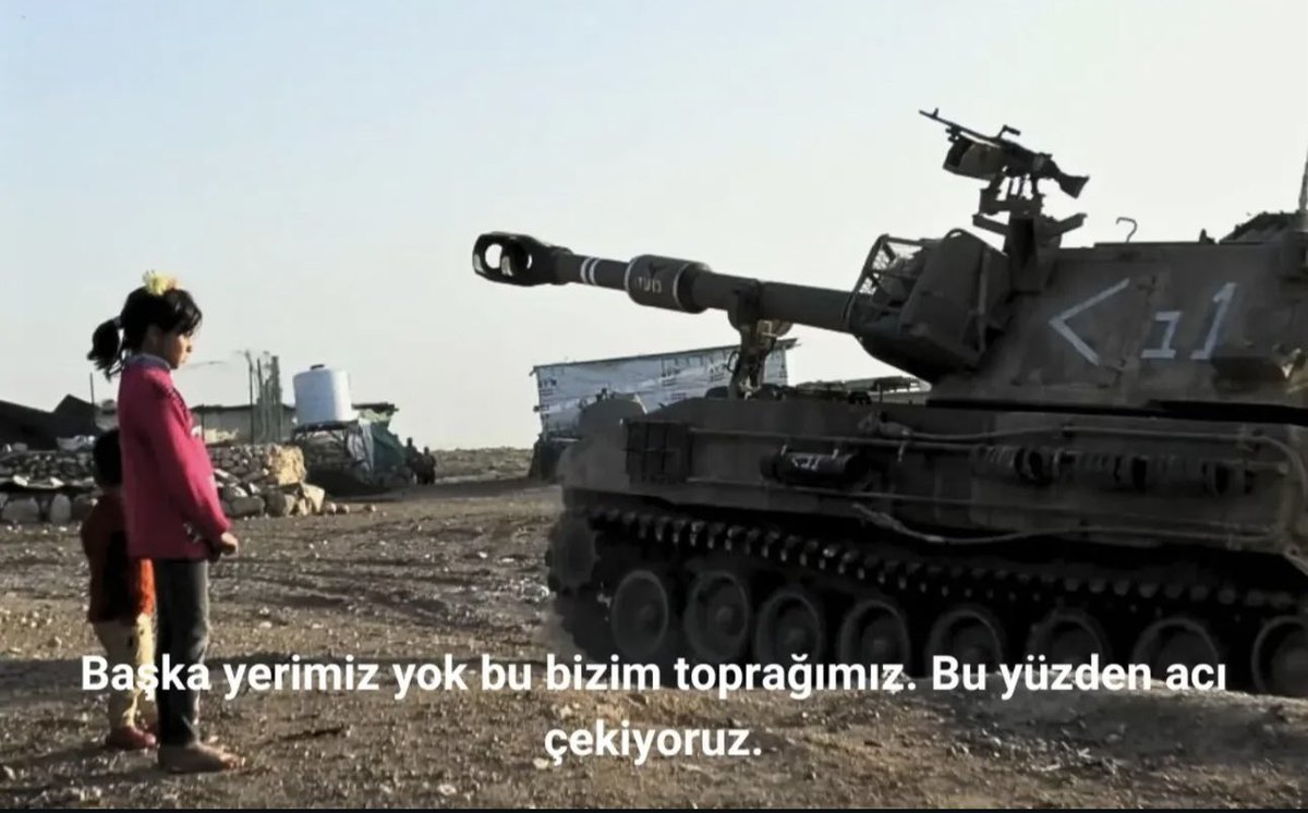 “Başka bir yerimiz yok,bu bizim toprağımız .Bu yüzden acı çekiyoruz.”

No Other Land(2024) 🎥
