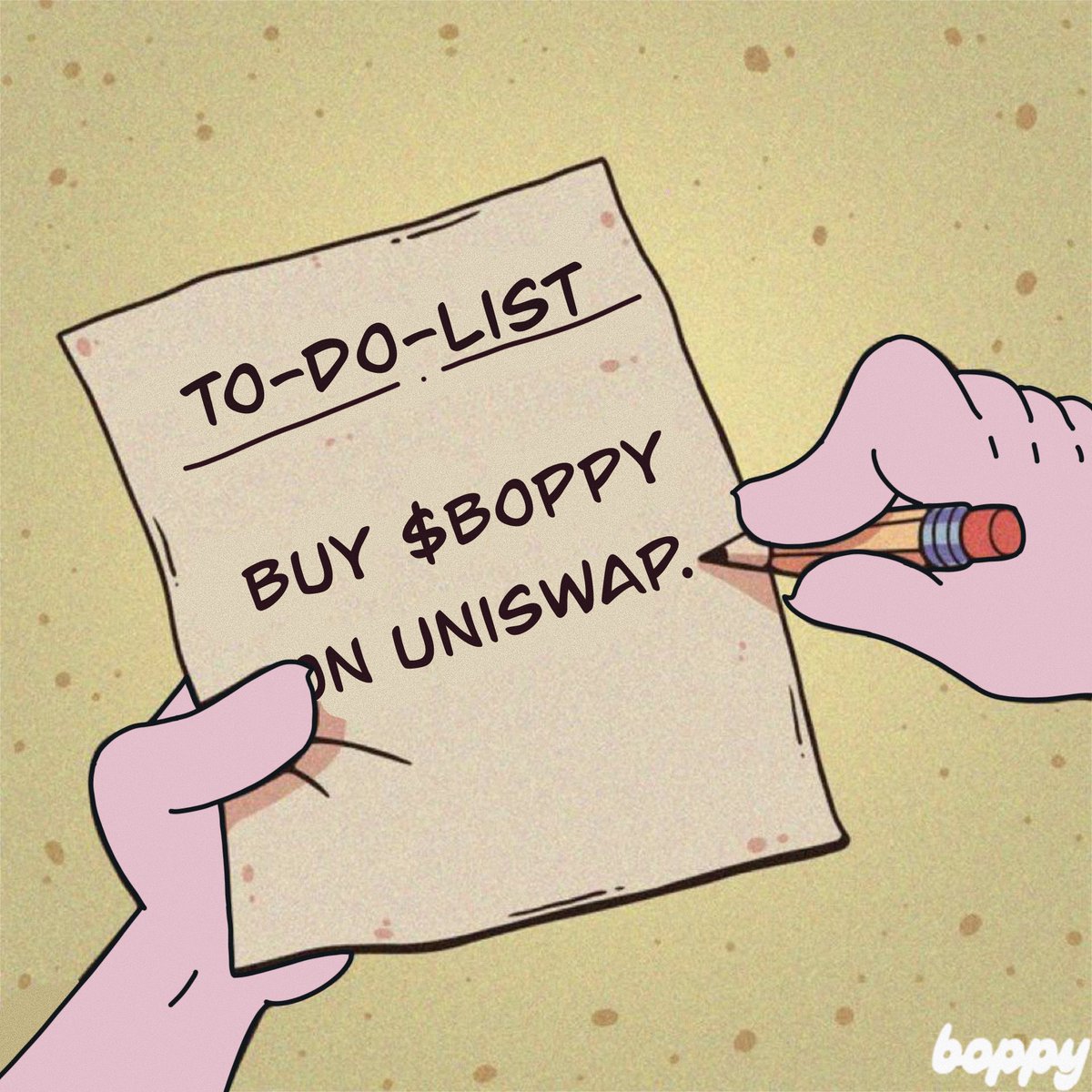 Boppybat's tweet image. My goal for today