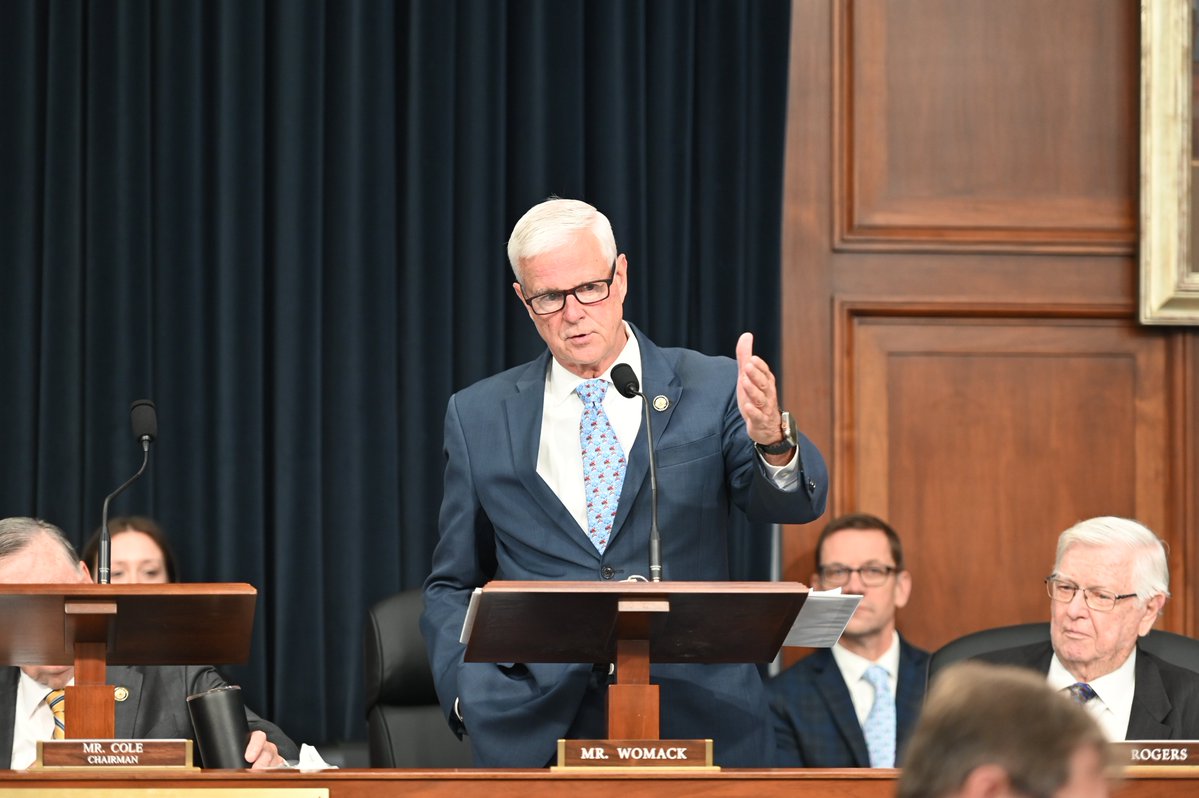 rep_stevewomack's tweet image. .@HouseAppropsGOP just advanced my FY26 Transportation, Housing and Urban Development Appropriations Bill, which:
✅ Allocates an additional $2 billion to the Federal Aviation Administration (FAA),
✅ Preserves funding for the Community Development Block Grant Program,
✅…