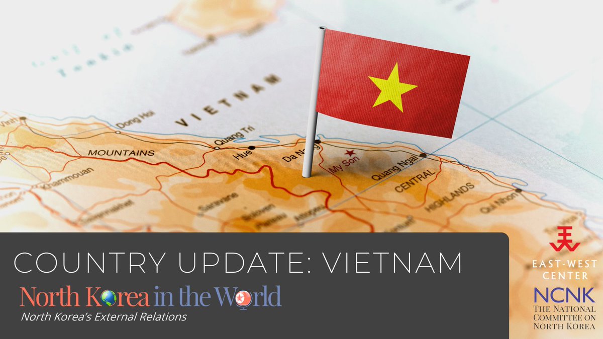 🇻🇳 How has the diplomatic relationship between #NorthKorea and #Vietnam changed over the years? Learn more at northkoreaintheworld.org!