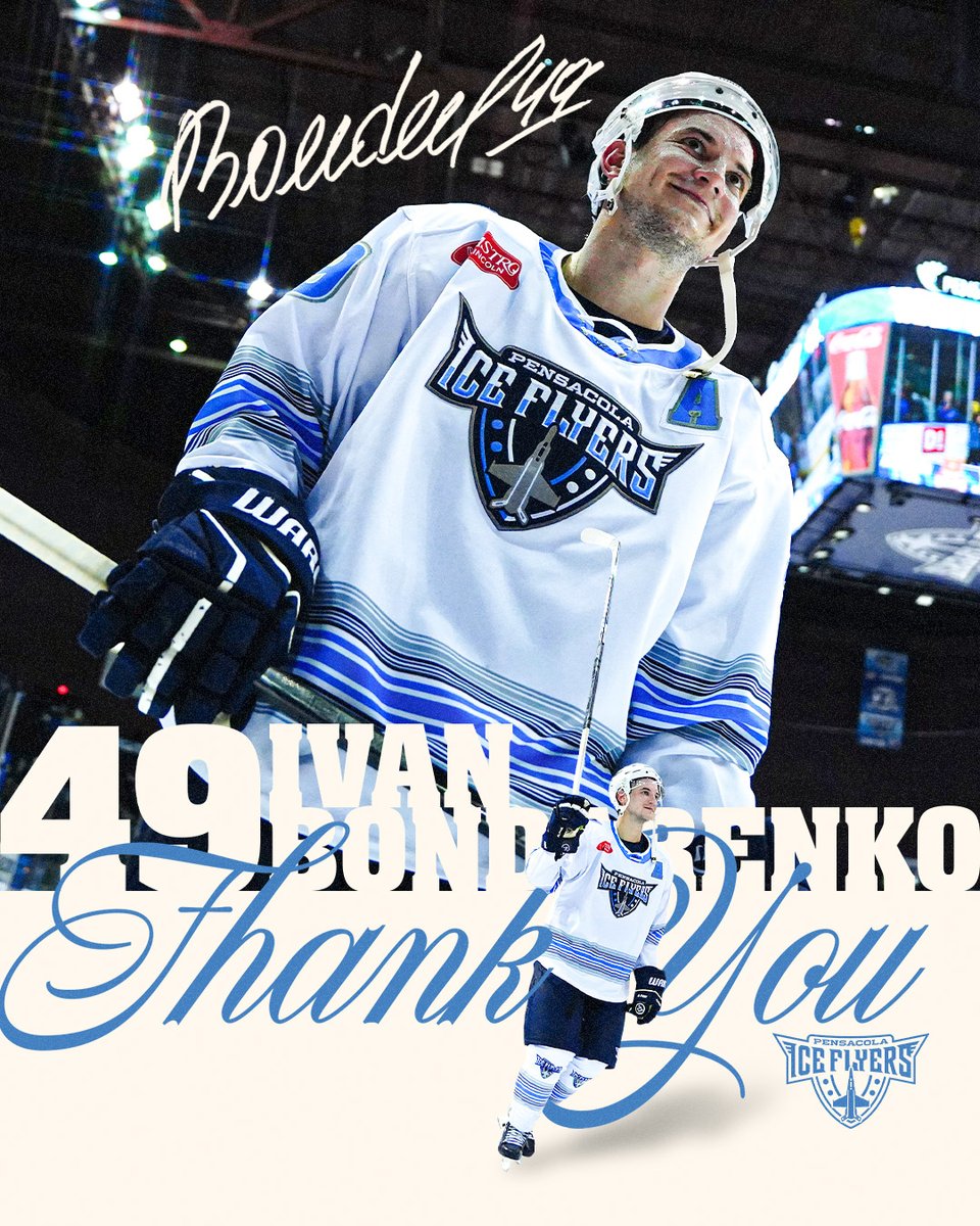 PcolaIceFlyers's tweet image. Thank you, Bondo. Best wishes as you embark on this next chapter!