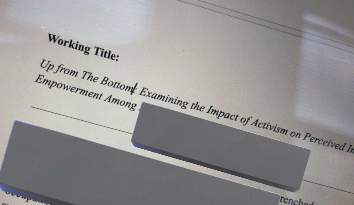 lpsavesusall's tweet image. I think some of you might appreciate the first few words of working title of the research proposal I’m working on 💖