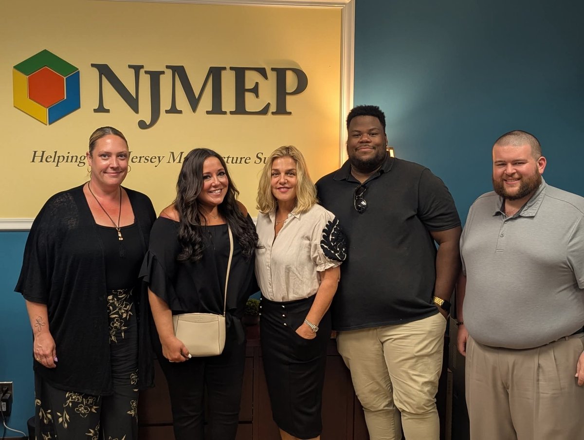 DawnFantasia_NJ's tweet image. Had a fantastic visit to @NJMEP today in Morris County. As an educator, I truly appreciate their commitment to workforce development and outreach to schools, showing students that success doesn’t always mean a 4-year degree. NJMEP offers robust, accessible routes into…