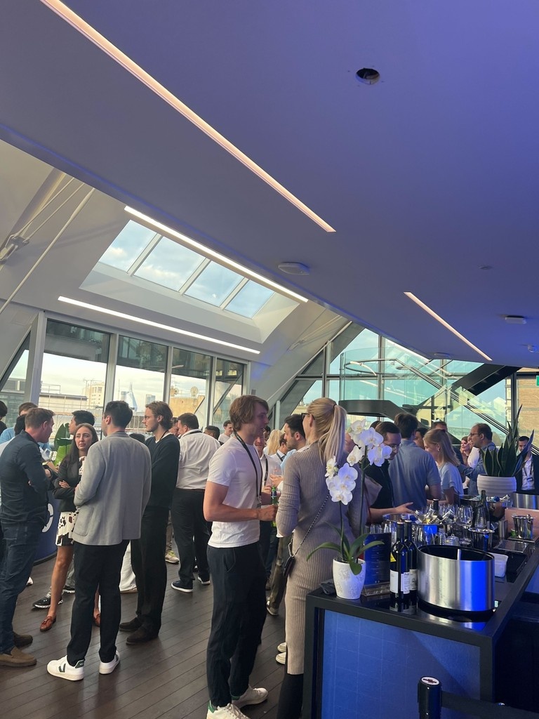 coinroutes's tweet image. Thank you to the @Copper and @Coinbase teams for an incredible evening celebrating the successful ClearLoop milestone! 🎉

We’re thrilled to be here at the Copper London office sharing this achievement with such an innovative community

#CryptoTrading #InstitutionalTrading