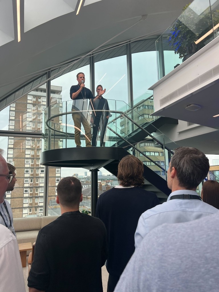 coinroutes's tweet image. Thank you to the @Copper and @Coinbase teams for an incredible evening celebrating the successful ClearLoop milestone! 🎉

We’re thrilled to be here at the Copper London office sharing this achievement with such an innovative community

#CryptoTrading #InstitutionalTrading