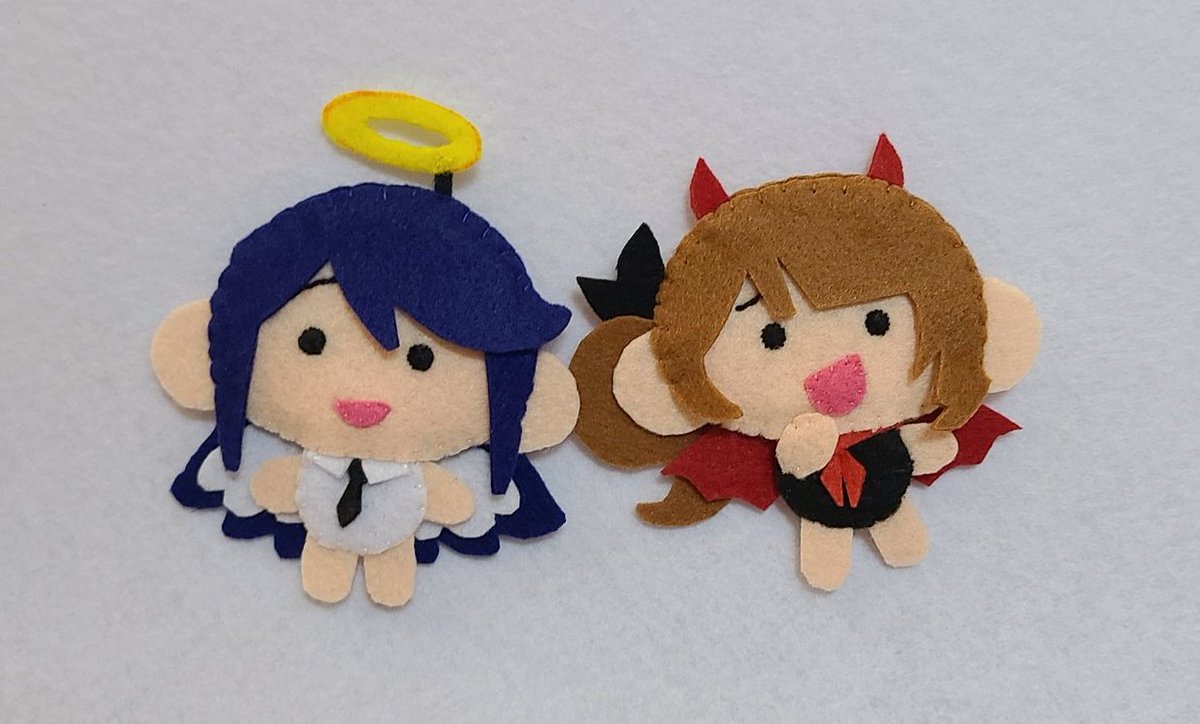 ansdj8181's tweet image. 👼👿