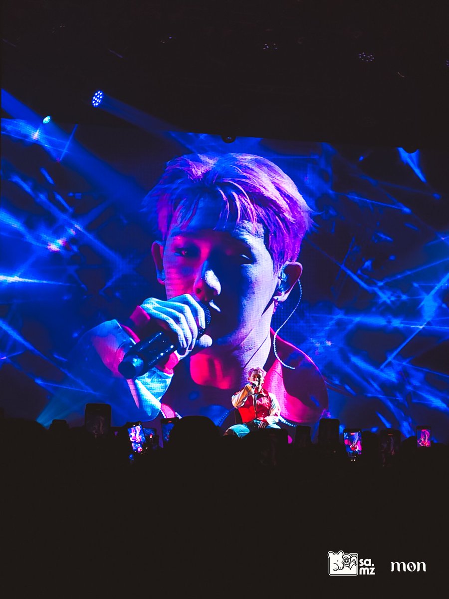 makingournuance's tweet photo. Wonho abriu o show com Better Than Me e, dali pra frente, entregou tudo: coreografia impecável e uma conexão que só o Brasil sabe ter. Wonho e seus dançarinos não pararam um segundo de interagir, acenando e respondendo cada grito dos Wenees. https://t.co/qlMt3tDUPC