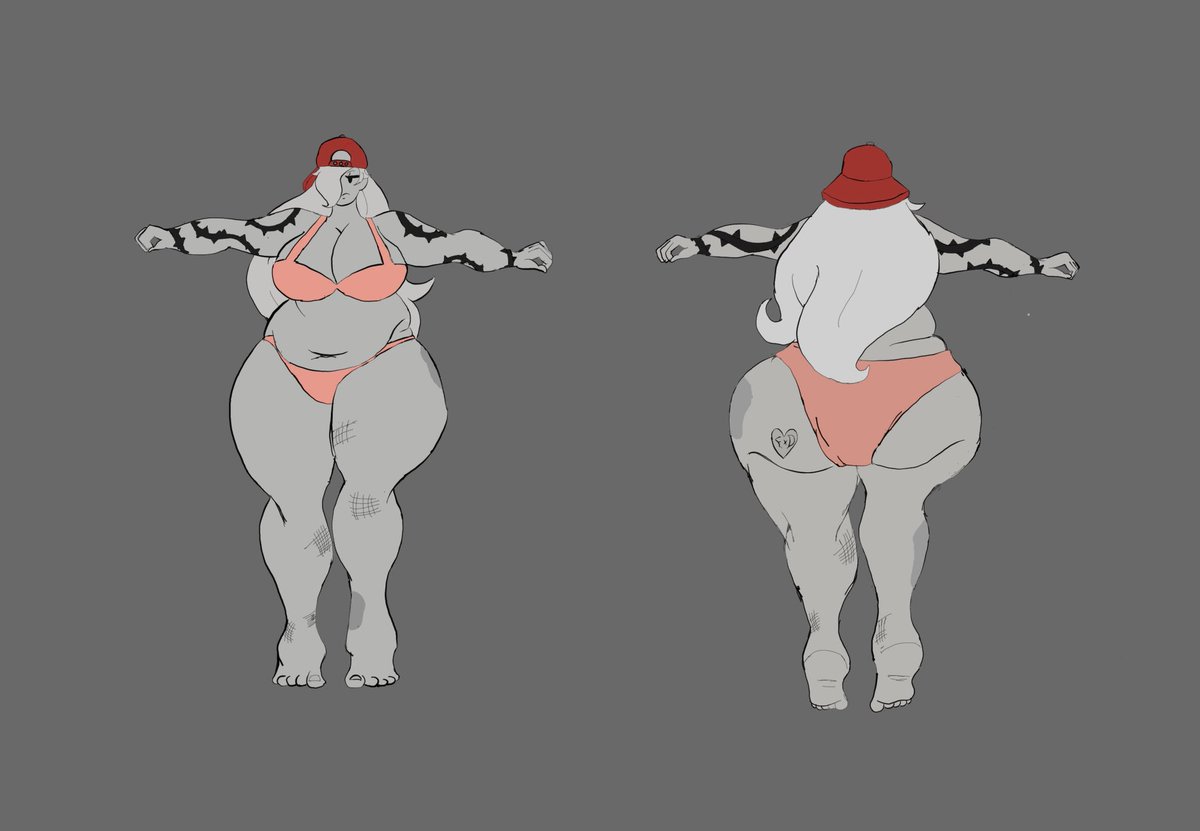 _xocode_'s tweet photo. felt like posting these for future reference and because people asked over on tiktok but

here’s my full character ref sheets, for if you need them for art purposes

(note : it’s censored because the other 2 images are undergarment and bare alts, so look at your own risk) https://t.co/WzMGPF4JYJ