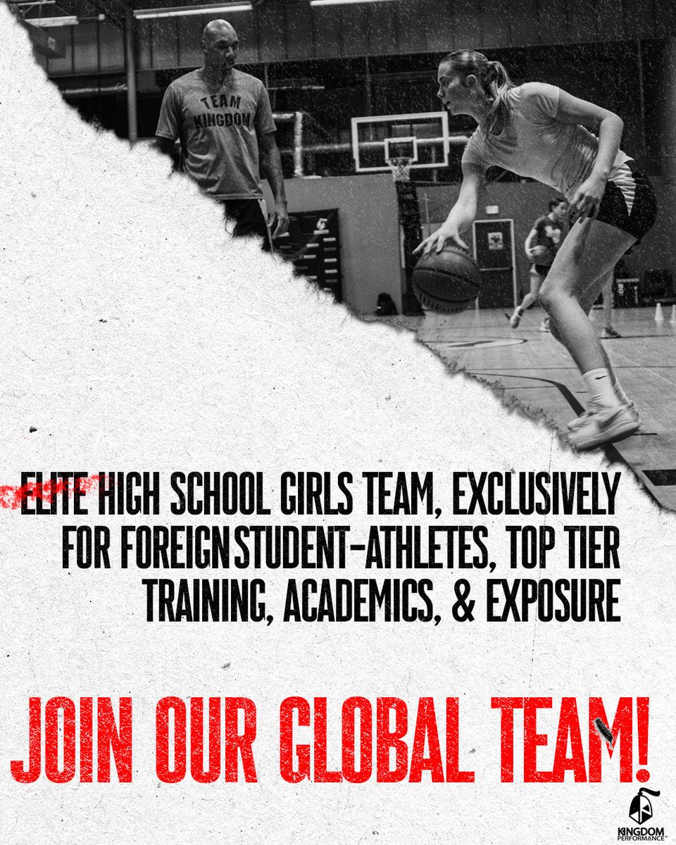 Keith Spencer (@_keithspencer) on Twitter photo Excited to announce that I will be launching Kingdom International Prep, providing world-class education, athletics, & exposure for international student-athletes‼️ Coming Fall ‘26 🌎🏀📈
📍Dallas, Tx
Prepare To Inspire The World! <a href="/_KingdomPerform/">Kingdom Performance</a> Excited to announce that I will be launching Kingdom International Prep, providing world-class education, athletics, & exposure for international student-athletes‼️ Coming Fall ‘26 🌎🏀📈
📍Dallas, Tx
Prepare To Inspire The World! <a href="/_KingdomPerform/">Kingdom Performance</a>