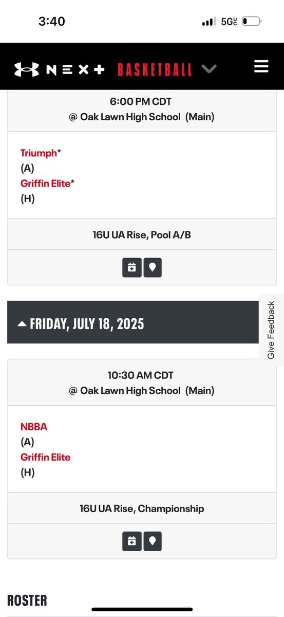 This is my schedule for thursday &amp; Friday in Chicago Come check us out