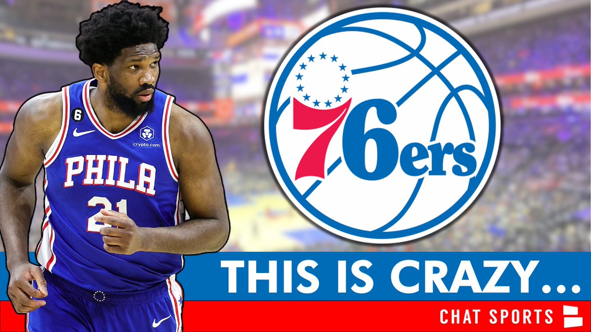JakeChipper's tweet image. Reacting to the new ESPN article on Joel Embiid, including injury talk, the Sixers organization looking bad, James Harden & more: youtube.com/watch?v=L0IBlo…
@ChatSports