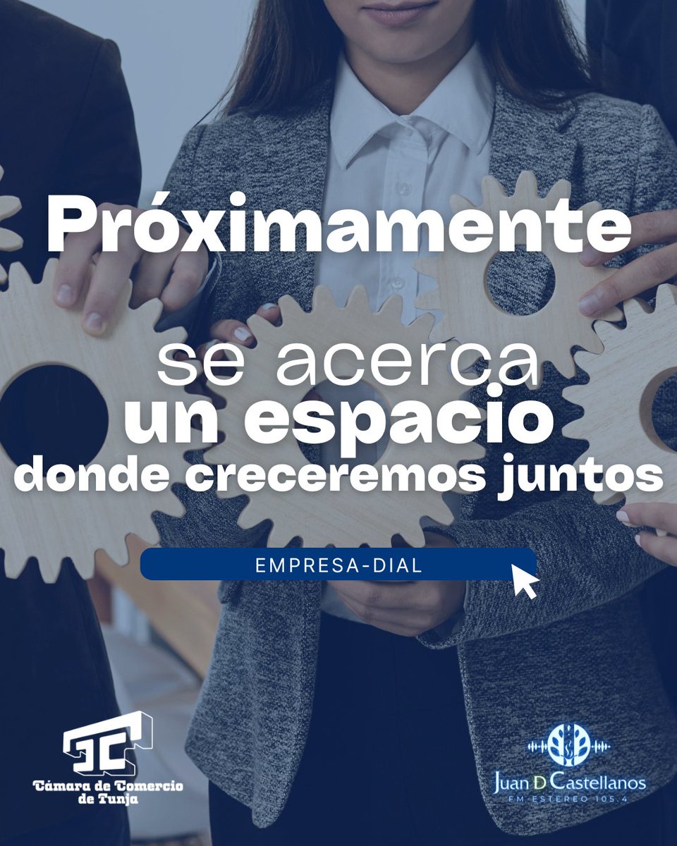 Te invitamos a estar sintonizado 😎 a través de nuestra Emisora, nuestros emprendedores se tomarán nuestros micrófonos 🎤 PRÓXIMAMENTE 🪙

#Emisora #Radio #Tunja #Boyacá #Empresarios